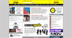 Desktop Screenshot of meetingsandeventslasvegas.com